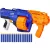 Hasbro Nerf N-Strike Elite Surgefire játék szivacslövő forgótáras fegyver 15db lövedékkel