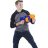   Hasbro Nerf N-Strike Elite Surgefire játék szivacslövő forgótáras fegyver 15db lövedékkel