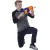 Hasbro Nerf N-Strike Elite Surgefire játék szivacslövő forgótáras fegyver 15db lövedékkel