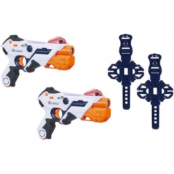   Hasbro Nerf E2281 Laser Ops Alphapoint játék lézerfegyver 2 db-os szett