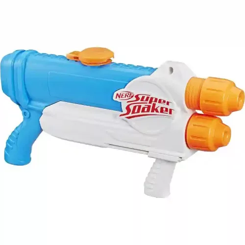 Hasbro Nerf Super Soaker Barracuda duplacsövű vízipisztoly
