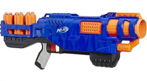 Hasbro Nerf E2853 Elite Trilogy DS 15 játék szivacslövő fegyver