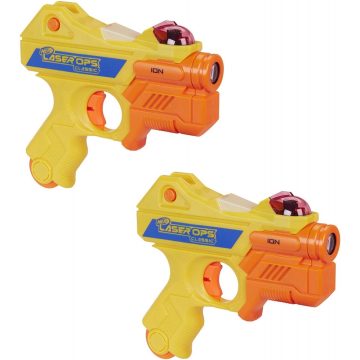   Hasbro Nerf E5393 Laser Ops Classic játék lézerfegyver 2 db-os szett