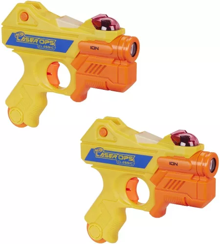Hasbro Nerf E5393 Laser Ops Classic játék lézerfegyver 2 db-os szett