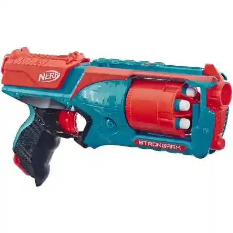 Hasbro Nerf N-Strike Elite Strongarm játék szivacslövő forgótáras fegyver 6db lövedékkel