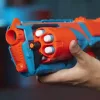 Hasbro Nerf N-Strike Elite Strongarm játék szivacslövő forgótáras fegyver 6db lövedékkel
