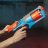   Hasbro Nerf N-Strike Elite Strongarm játék szivacslövő forgótáras fegyver 6db lövedékkel