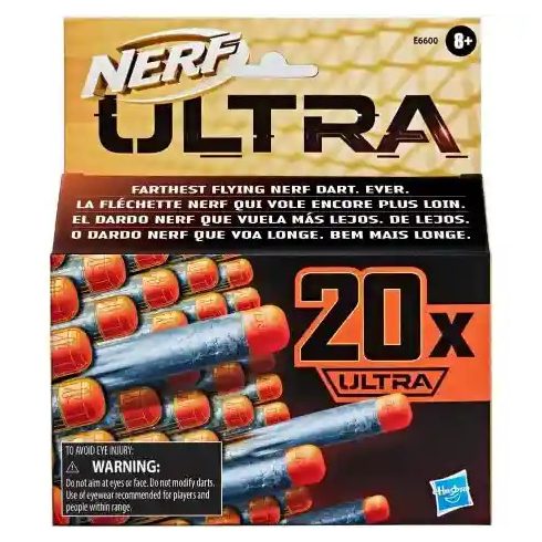 Hasbro Nerf Ultra 20db szivacslövedék