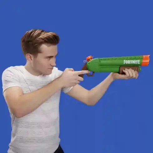 Hasbro Nerf Super Soaker Fortnite Pump-SG vízipisztoly