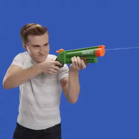 Hasbro Nerf Super Soaker Fortnite Pump-SG vízipisztoly
