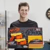 Hasbro Nerf E8314 Alpha Strike Fang QS-4 játék szivacslövő fegyver 2 db-os szett 68 db lövedékkel