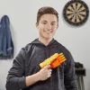 Hasbro Nerf E8314 Alpha Strike Fang QS-4 játék szivacslövő fegyver 2 db-os szett 68 db lövedékkel
