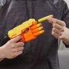 Hasbro Nerf E8314 Alpha Strike Fang QS-4 játék szivacslövő fegyver 2 db-os szett 68 db lövedékkel