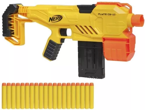 Hasbro Nerf E8696 Alpha Strike motorizált játék szivacslövő fegyver 20 db lövedékkel