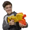 Hasbro Nerf E8696 Alpha Strike motorizált játék szivacslövő fegyver 20 db lövedékkel