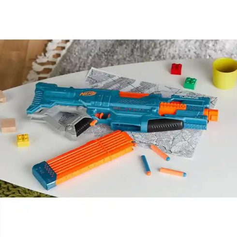Hasbro Nerf Elite 2.0 Turbine CS-18 motorizált játék szivacslövő gépfegyver 18db lövedékkel