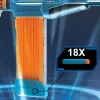 Hasbro Nerf Elite 2.0 Turbine CS-18 motorizált játék szivacslövő gépfegyver 18db lövedékkel