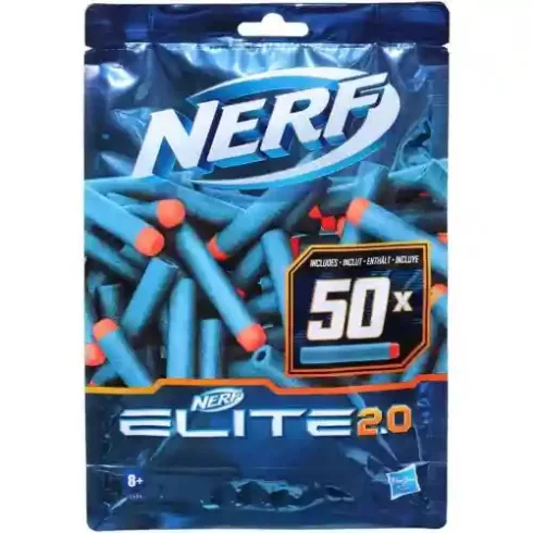 Hasbro Nerf Elite 2.0 50db szivacslövedék