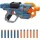 Hasbro Nerf E9485 Elite 2.0 Commander RD-6 játék szivacslövő forgótáras fegyver 12db lövedékkel