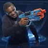 Hasbro Nerf E9485 Elite 2.0 Commander RD-6 játék szivacslövő forgótáras fegyver 12db lövedékkel
