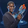 Hasbro Nerf E9485 Elite 2.0 Commander RD-6 játék szivacslövő forgótáras fegyver 12db lövedékkel