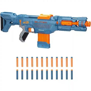   Hasbro Nerf Elite 2.0 Echo CS-10 játék szivacslövő fegyver 24db lövedékkel