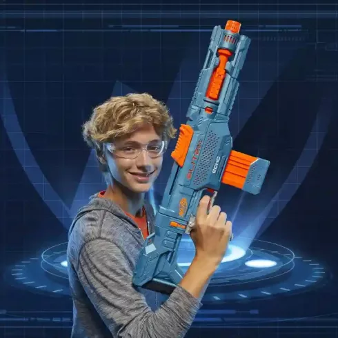 Hasbro Nerf Elite 2.0 Echo CS-10 játék szivacslövő fegyver 24db lövedékkel