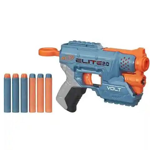 Hasbro Nerf Elite 2.0 Volt SD-1 játék szivacslövő fegyver 6db lövedékkel