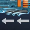 Hasbro Nerf Elite 2.0 Warden DB-8 játék szivacslövő fegyver 16db lövedékkel