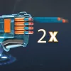 Hasbro Nerf Elite 2.0 Warden DB-8 játék szivacslövő fegyver 16db lövedékkel