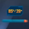 Hasbro Nerf Elite 2.0 Warden DB-8 játék szivacslövő fegyver 16db lövedékkel