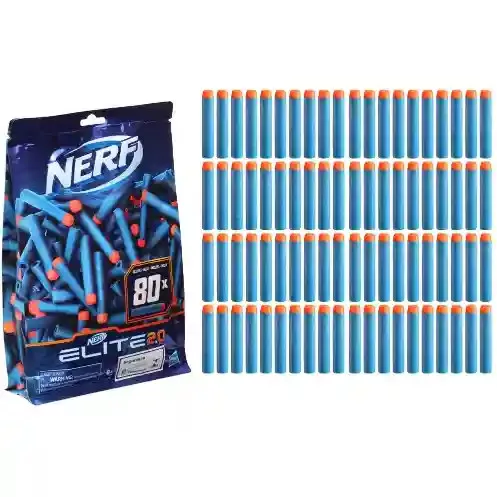 Hasbro Nerf Elite 2.0 80db szivacslövedék