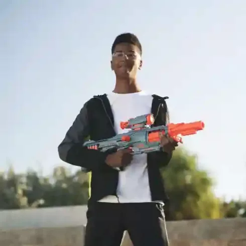 Hasbro Nerf F0423 Elite 2.0 Eaglepoint RD-8 játék szivacslövő távcsöves fegyver