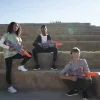 Hasbro Nerf F0423 Elite 2.0 Eaglepoint RD-8 játék szivacslövő távcsöves fegyver