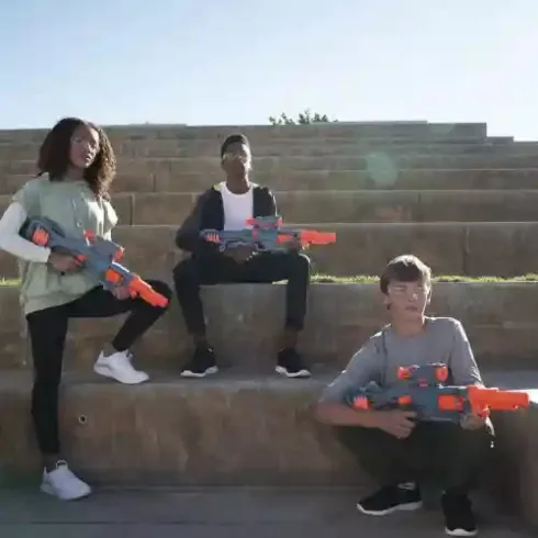 Hasbro Nerf F0423 Elite 2.0 Eaglepoint RD-8 játék szivacslövő távcsöves fegyver