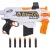 Hasbro Nerf Ultra AMP motorizált játék szivacslövő gépfegyver 6db lövedékkel