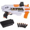 Hasbro Nerf Ultra AMP motorizált játék szivacslövő gépfegyver 6db lövedékkel