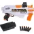 Hasbro Nerf Ultra AMP motorizált játék szivacslövő gépfegyver 6db lövedékkel
