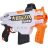   Hasbro Nerf Ultra AMP motorizált játék szivacslövő gépfegyver 6db lövedékkel