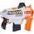 Hasbro Nerf Ultra AMP motorizált játék szivacslövő gépfegyver 6db lövedékkel