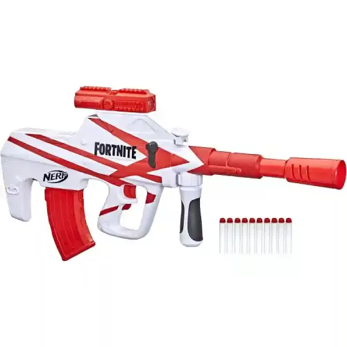 Hasbro Nerf Fortnite B-AR motorizált játék szivacslövő gépfegyver 10db lövedékkel