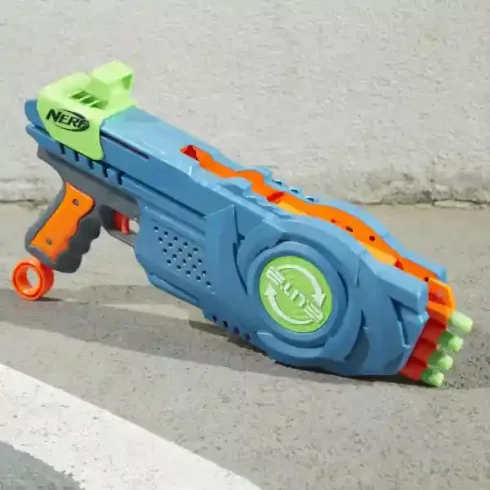 Hasbro Nerf Elite 2.0 Flipshots Flip-8 játék szivacslövő fegyver 8db lövedékkel