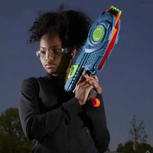 Hasbro Nerf Elite 2.0 Flipshots Flip-8 játék szivacslövő fegyver 8db lövedékkel