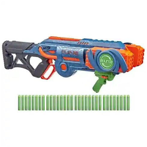 Hasbro Nerf Elite 2.0 Flipshots Flip-32 játék szivacslövő fegyver 32db lövedékkel