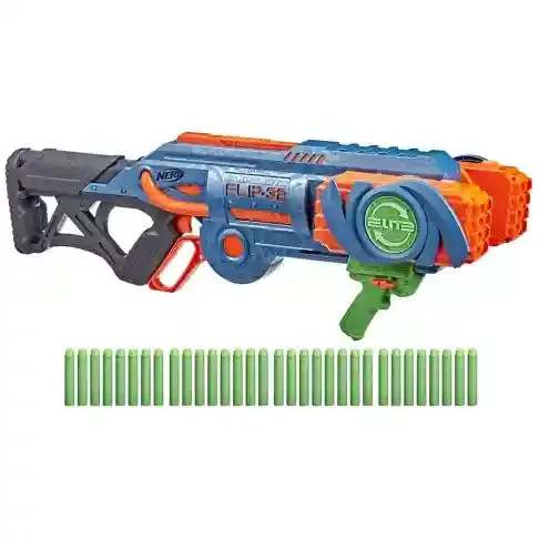 Hasbro Nerf Elite 2.0 Flipshots Flip-32 játék szivacslövő fegyver 32db lövedékkel