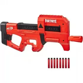   Hasbro Nerf Fortnite Compact SMG motorizált játék szivacslövő gépfegyver 8db lövedékkel