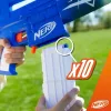Hasbro Nerf Fortnite Blue Shock motorizált játék szivacslövő gépfegyver 10db lövedékkel (csomagolássérült)