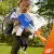 Hasbro Nerf Fortnite Blue Shock motorizált játék szivacslövő gépfegyver 10db lövedékkel