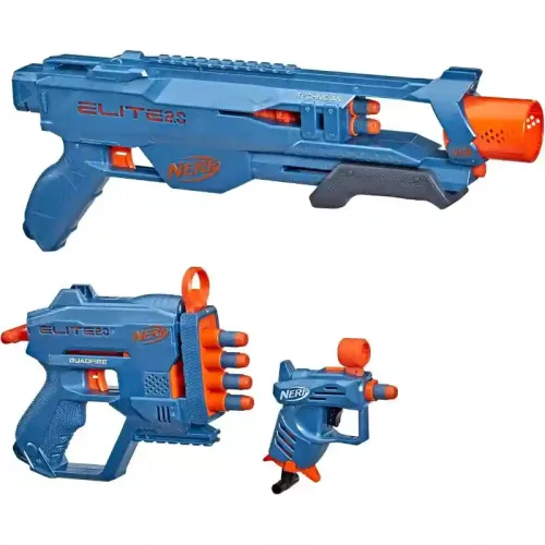Hasbro Nerf Elite 2.0 Loadout Pack 3 darabos játék szivacslövő fegyver készlet