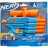   Hasbro Nerf F4190 Elite 2.0 Prospect QS-4 játék szivacslövő fegyver 4db lövedékkel